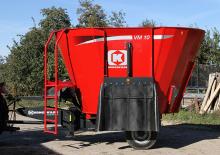 Feed mixers Kongskilde VM 10-1