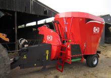 Feed mixers Kongskilde VM 12-1