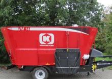 Feed mixers Kongskilde VM 14-2 S