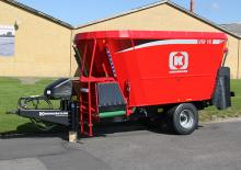 Feed mixers Kongskilde VM 16-2 S C