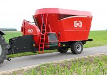 Feed mixers Kongskilde VM 18-2 S