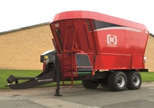Feed mixers Kongskilde VM 20-2 B/X