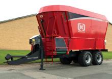Feed mixers Kongskilde VM 20-2 S