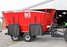 Feed mixers Kongskilde VM 22-2