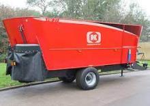 Feed mixers Kongskilde VM 26-3 S C