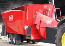 Feed mixers Kongskilde VM 38-3
