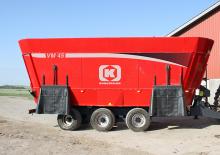 Feed mixers Kongskilde VM 45-3