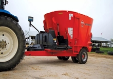 Feed mixers Kuhn VSL 242