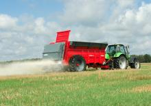 Fertiliser spreaders Unia Apollo Premium 11