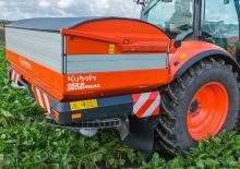Fertiliser spreaders Kubota DSX-W GEOSPREAD 1500