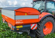 Fertiliser spreaders Kubota DSX-W GEOSPREAD 1875