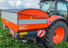 Fertiliser spreaders Kubota DSX-W GEOSPREAD 2150