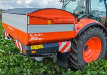 Fertiliser spreaders Kubota DSX-W GEOSPREAD 3225