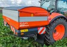 Fertiliser spreaders Kubota DSX-W GEOSPREAD 3450