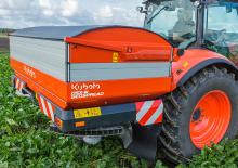 Fertiliser spreaders Kubota DSX-W GEOSPREAD 3900