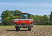 Fertiliser spreaders Kubota DSX 1500 hydr 