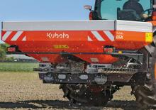 Fertiliser spreaders Kubota DSX2150