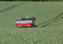 Fertiliser spreaders Kverneland Exacta TL 2800