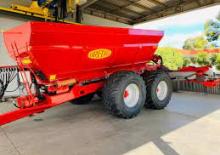Fertiliser spreaders Bredal K 135