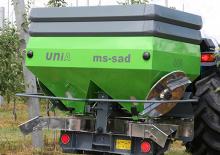 Fertiliser spreaders Unia MS-SAD 600