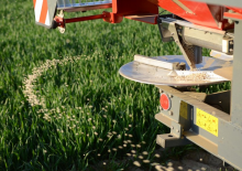 Fertiliser spreaders Unia MXL 5500 Premium