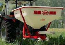 Fertiliser spreaders Vicon PS1654