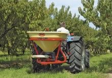 Fertiliser spreaders Vicon PS403 VITI