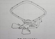 Fertiliser spreaders Vicon PS804