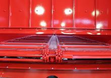 Fertiliser spreaders Unia Tytan 20
