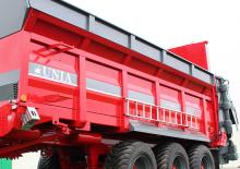 Fertiliser spreaders Unia Tytan 30