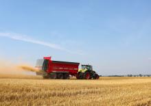 Fertiliser spreaders Unia Tytan 36