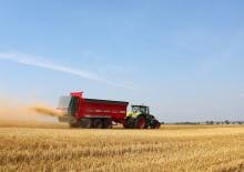 Fertiliser spreaders Unia Tytan 36