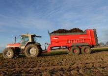 Fertiliser spreaders Unia Tytan TD Premium 13