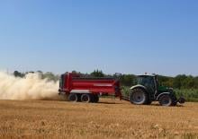 Fertiliser spreaders Unia Tytan TD Premium 8