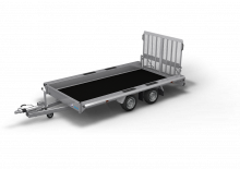 Flat bed trailers Harpet INDIGO LF-2
