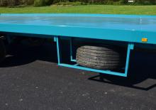 Flat bed trailers Rolland RP 10004 CH
