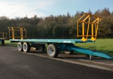 Flat bed trailers Rolland RP 10006 SEL