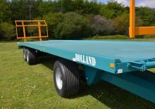 Flat bed trailers Rolland RP 11506 LSEL