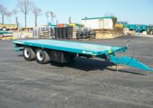 Flat bed trailers Rolland RP 6004 CH