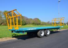 Flat bed trailers Rolland RP 9004 LSP