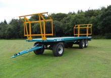 Flat bed trailers Rolland RP 9006 LSEL