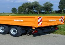 Flat bed trailers Reisch RUTDK-135.500