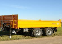 Flat bed trailers Reisch RUTDK-135