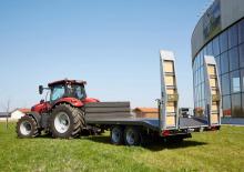 Flat bed trailers Fliegl TPA 120