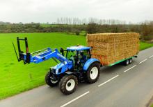 Flatbed römorkları Rolland RP 10004 LSP