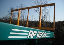Flatbed römorkları Rolland RP 11506 CH