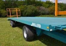 Flatbed römorkları Rolland RP 11506 LCH