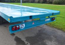 Flatbed römorkları Rolland RP 12006 CH