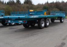 Flatbed römorkları Rolland RP 12006 LCH