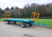 Flatbed römorkları Rolland RP 7504 CH